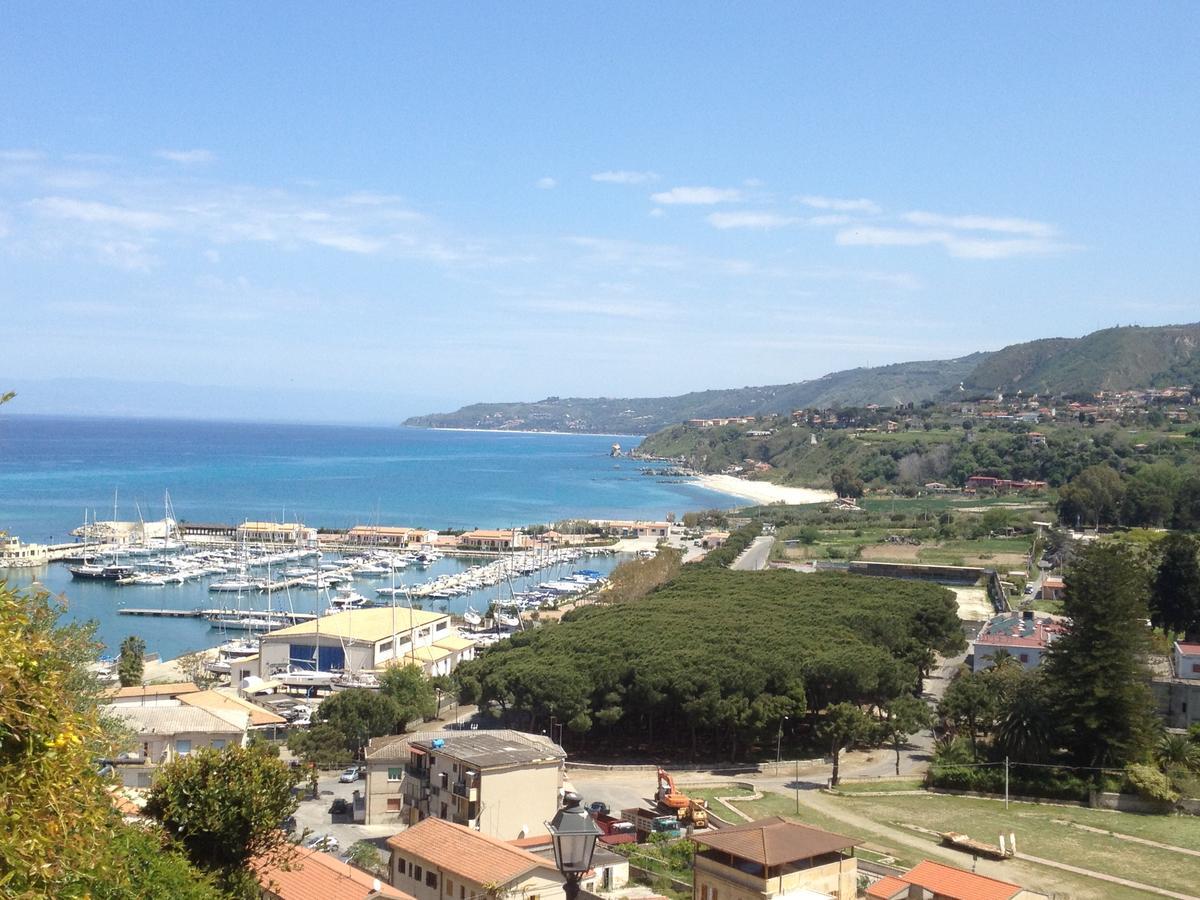 Residenza Burmaria Free Parking Bed and Breakfast Tropea Exteriör bild