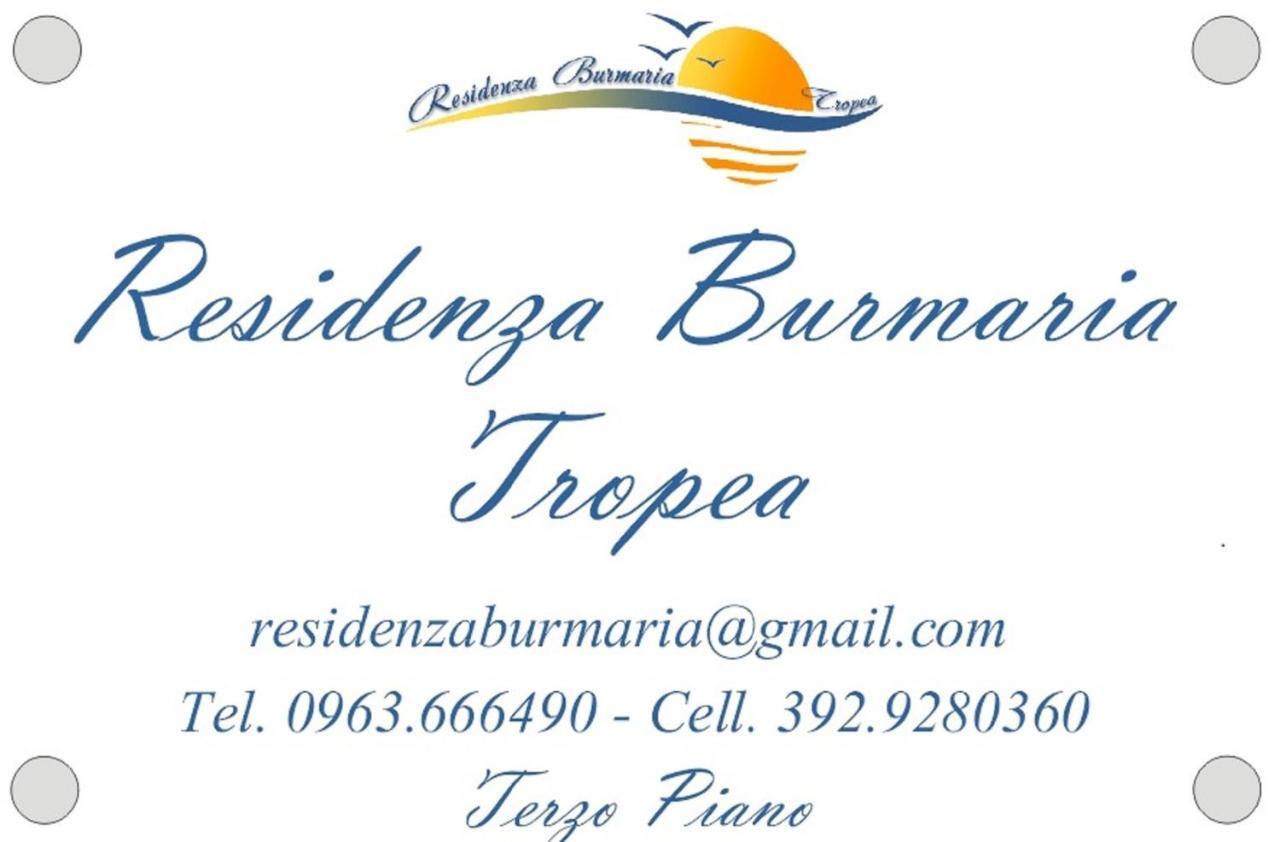 Residenza Burmaria Free Parking Bed and Breakfast Tropea Exteriör bild